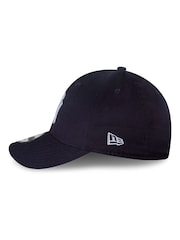 New Era® Navy Blue New York Yankees Essential 9FORTY Cap - Image 4 of 6