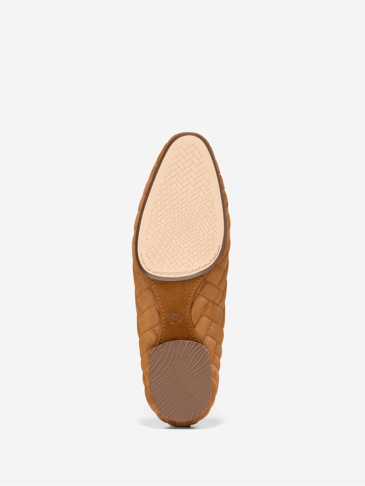 Cole Haan Brown Jasleen Quilted Ballet Flats - Image 6 of 6 Cole Haan Brown Jasleen Quilted Ballet Flats - Image 6 of 6