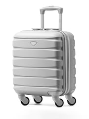 Flight Knight 45x36x20cm EasyJet Underseat 4 Wheel ABS Hard Case Cabin Carry On Hand Luggage - Image 1 of 7
