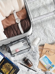 Flight Knight 45x36x20cm EasyJet Underseat 4 Wheel ABS Hard Case Cabin Carry On Hand Luggage - Image 6 of 7