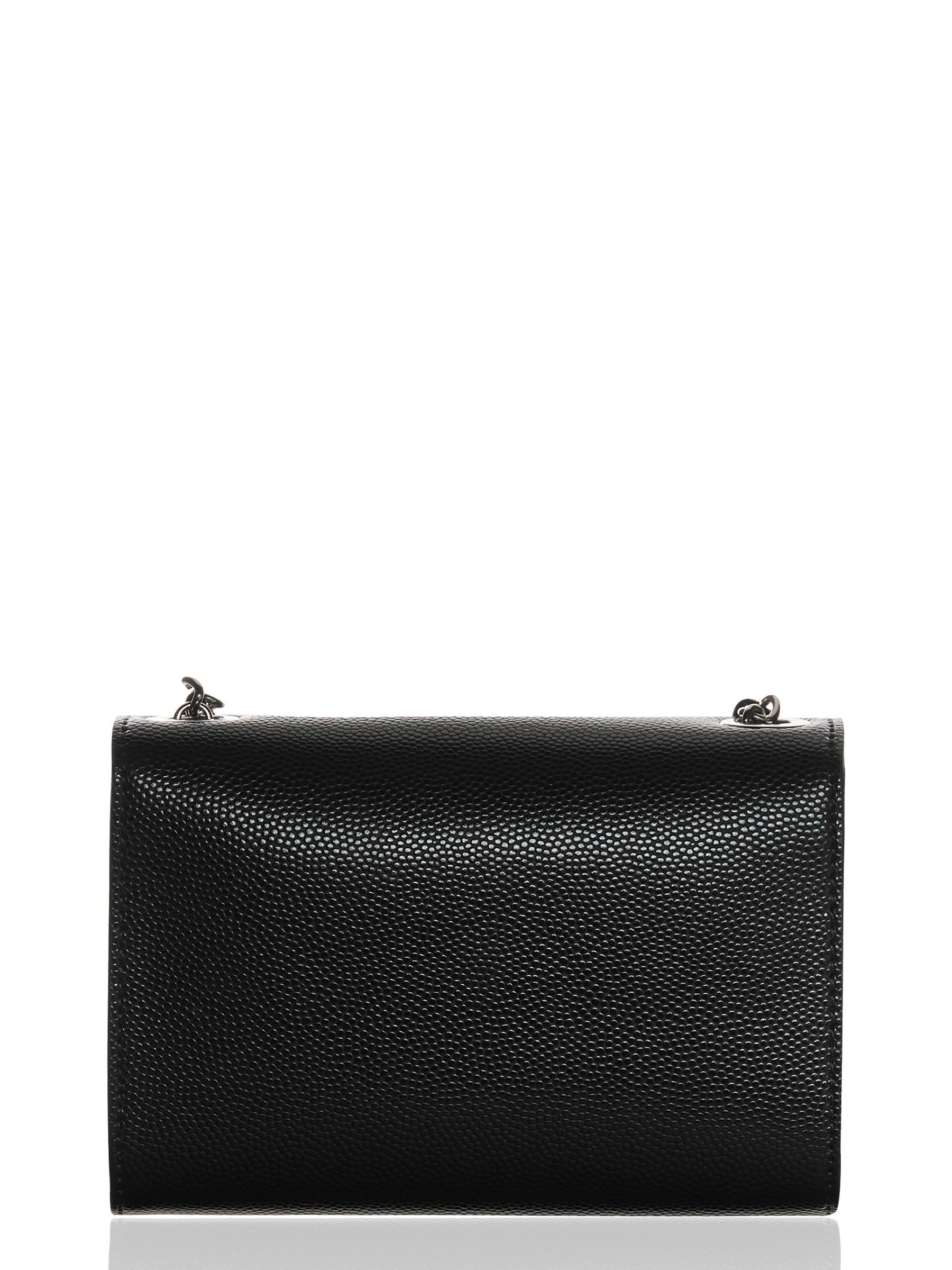 Valentino Bags Black Divina Cross Body Chain Tassel Bag