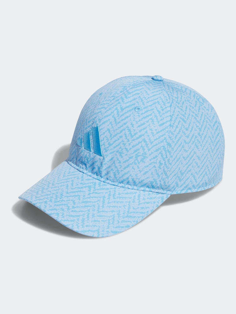 adidas Golf Womens Printed Cap - Image 1 of 4 adidas Golf Womens Printed Cap - Image 1 of 4