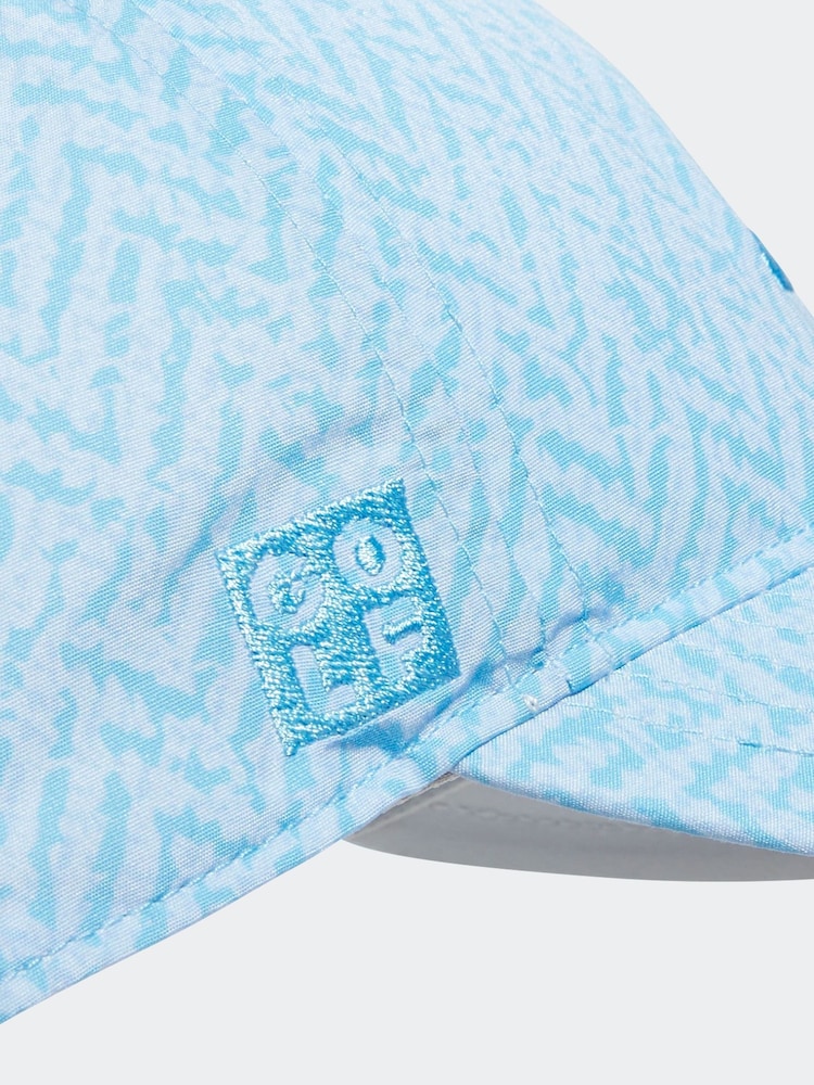 adidas Golf Womens Printed Cap - Image 4 of 4 adidas Golf Womens Printed Cap - Image 4 of 4