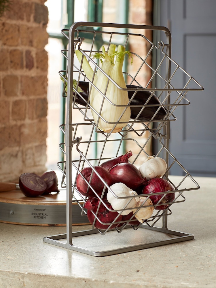 سلة تخزين مستويين 2 من Industrial Kitchen - صورة 2 من 3 سلة تخزين مستويين 2 من Industrial Kitchen - صورة 2 من 3