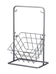Industrial Kitchen 2 Tier Storage Basket - Larawan 4 ng 4