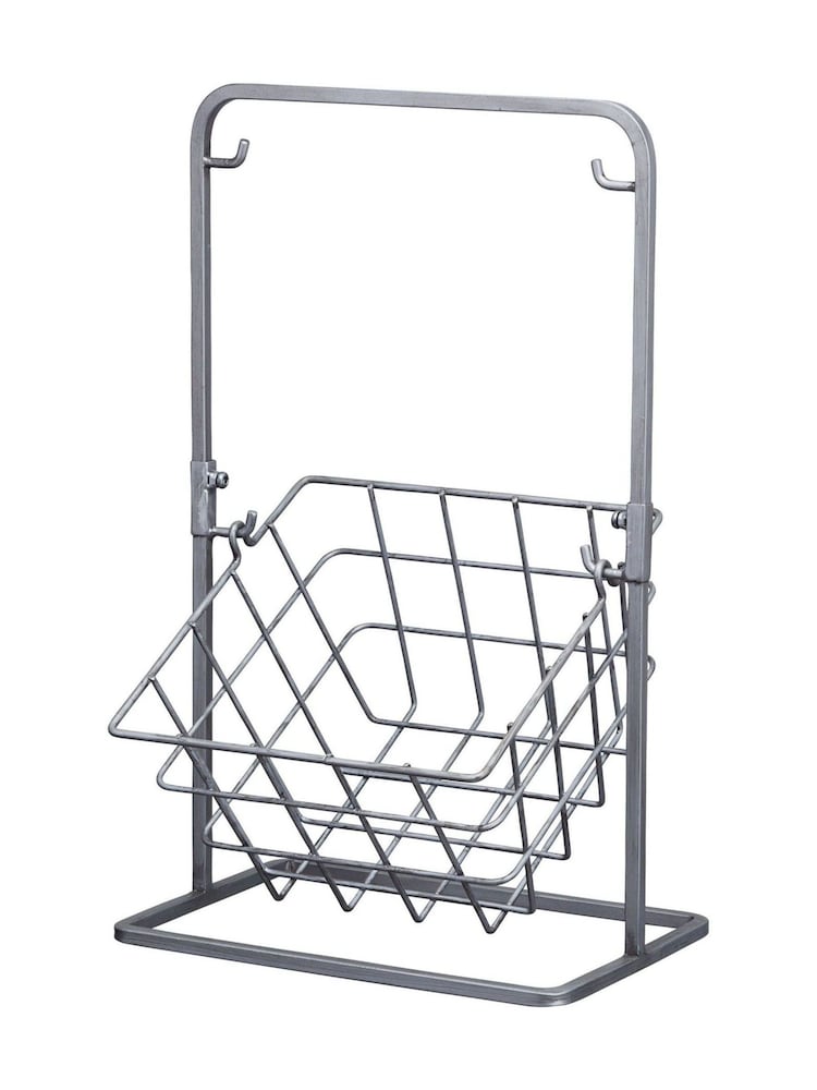 Industrial Kitchen 2 Tier Storage Basket - Larawan 4 ng 4