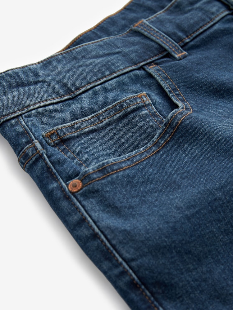 Mittelblau - Einzeln - Slim Fit Classic Stretch-Jeans - Image 8 of 9