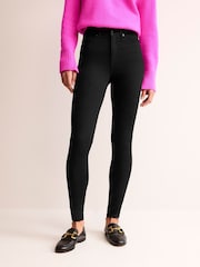 Boden Black High Rise Skinny Jeans - Image 1 of 6