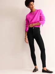 Boden Black High Rise Skinny Jeans - Image 3 of 6