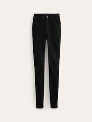 Boden Black High Rise Skinny Jeans - Image 6 of 6