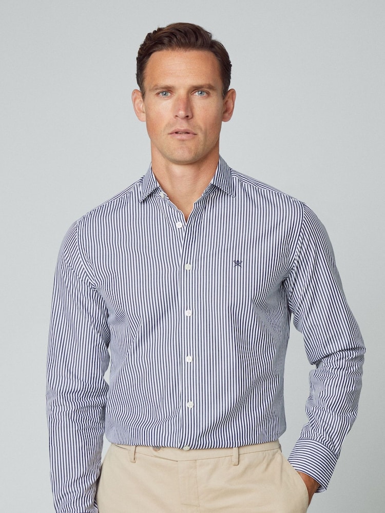 Hackett London Men White Shirts - Image 1 of 9