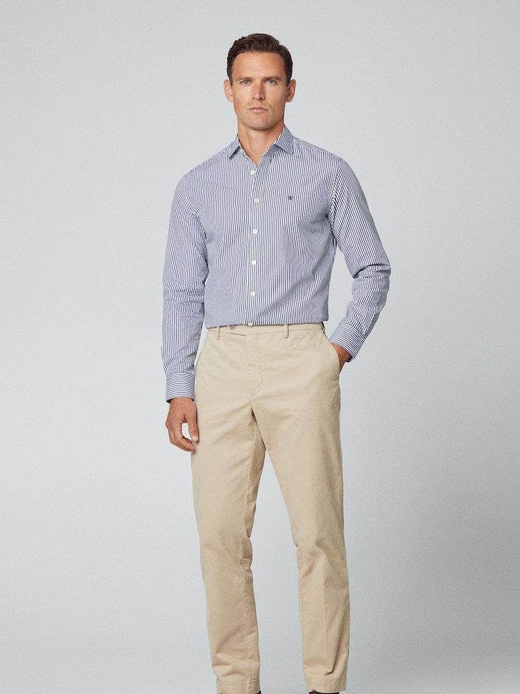 Hackett London Men White Shirts - Image 3 of 9
