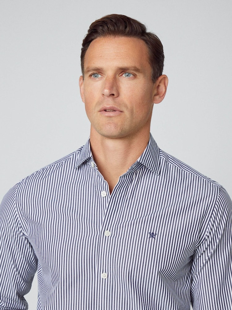Hackett London Men White Shirts - Image 4 of 9