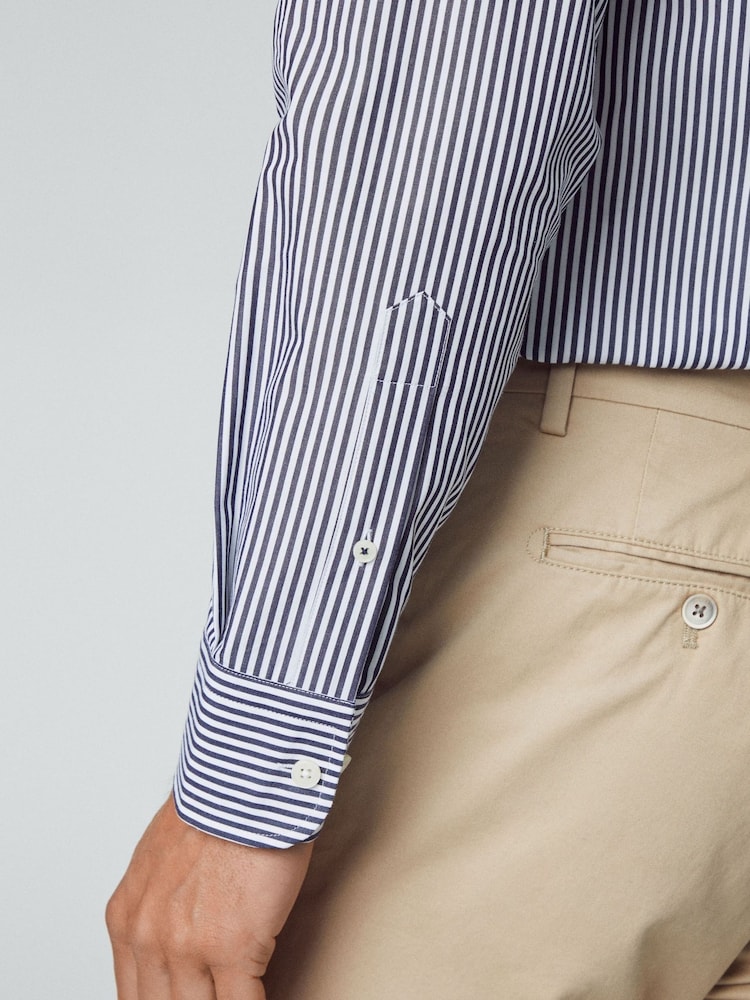 Hackett London Men White Shirts - Image 5 of 9