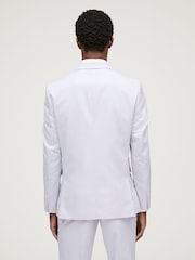 Lilac Purple Slim Fit Motionflex Stretch Suit Jacket - Image 2 of 9