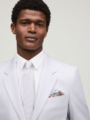 Lilac Purple Slim Fit Motionflex Stretch Suit Jacket - Image 3 of 9