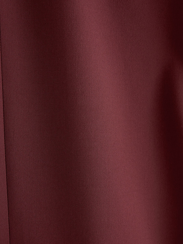 Brick Red Slim Fit Motionflex Stretch Suit Jacket - Image 10 of 10