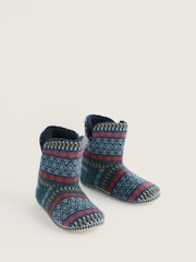 أزرق دنيم - Seasalt Cornwall Northaway Slippers - صورة 1 من 4