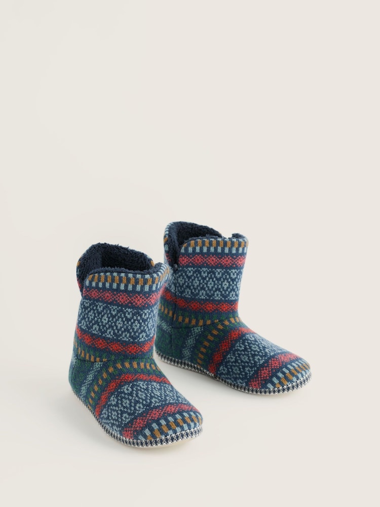 أزرق دنيم - Seasalt Cornwall Northaway Slippers - صورة 1 من 4