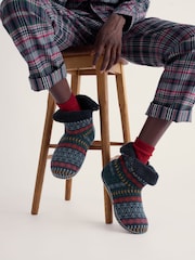 أزرق دنيم - Seasalt Cornwall Northaway Slippers - صورة 2 من 4