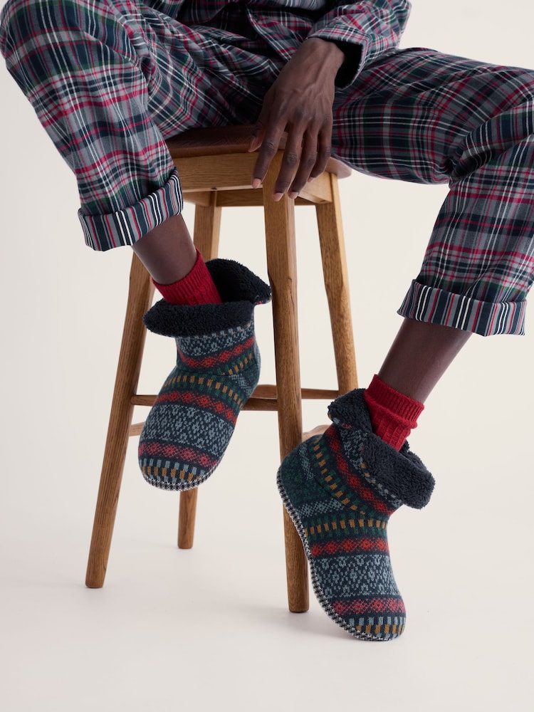 أزرق دنيم - Seasalt Cornwall Northaway Slippers - صورة 2 من 4