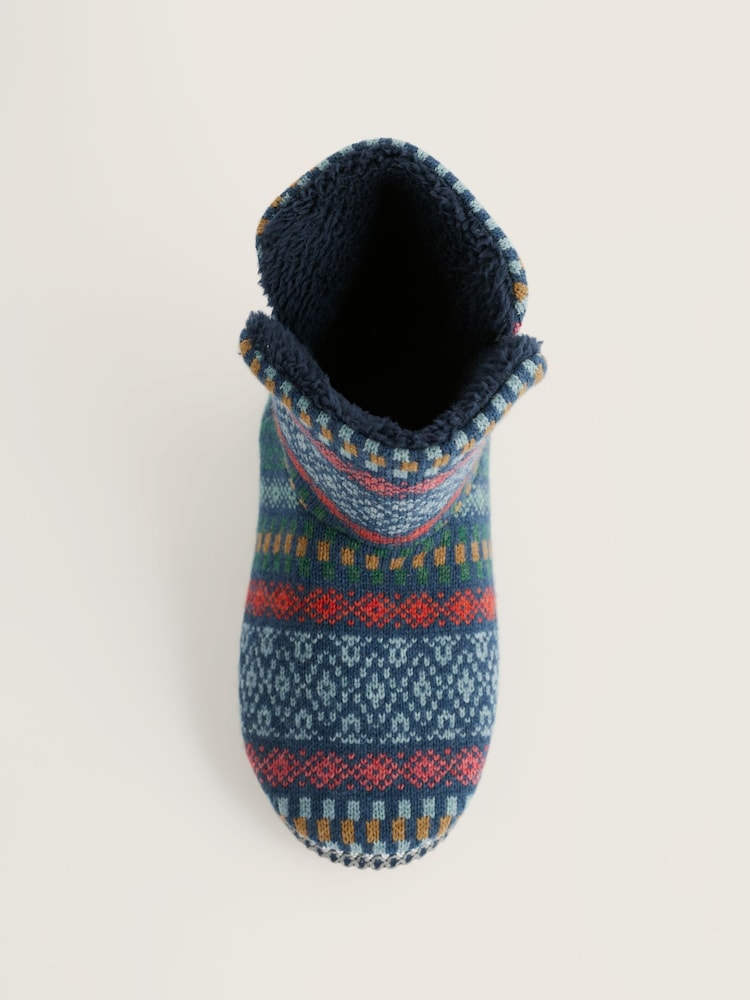 أزرق دنيم - Seasalt Cornwall Northaway Slippers - صورة 4 من 4