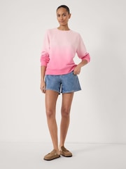 Hush Aven Ombre Cotton Sweatshirt - Imagen 2 de 5