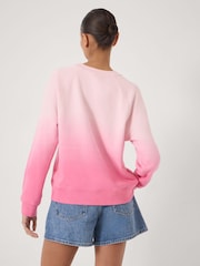 Hush Aven Ombre Cotton Sweatshirt - Imagen 3 de 5