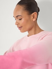 Hush Aven Ombre Cotton Sweatshirt - Imagen 4 de 5