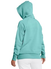 Under Armour Blue Rival Fleece Hoodie - Image 2 of 5