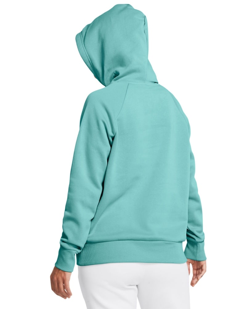 Under Armour Blue Rival Fleece Hoodie - Image 2 of 5