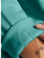 Under Armour Blue Rival Fleece Hoodie - Image 3 of 5