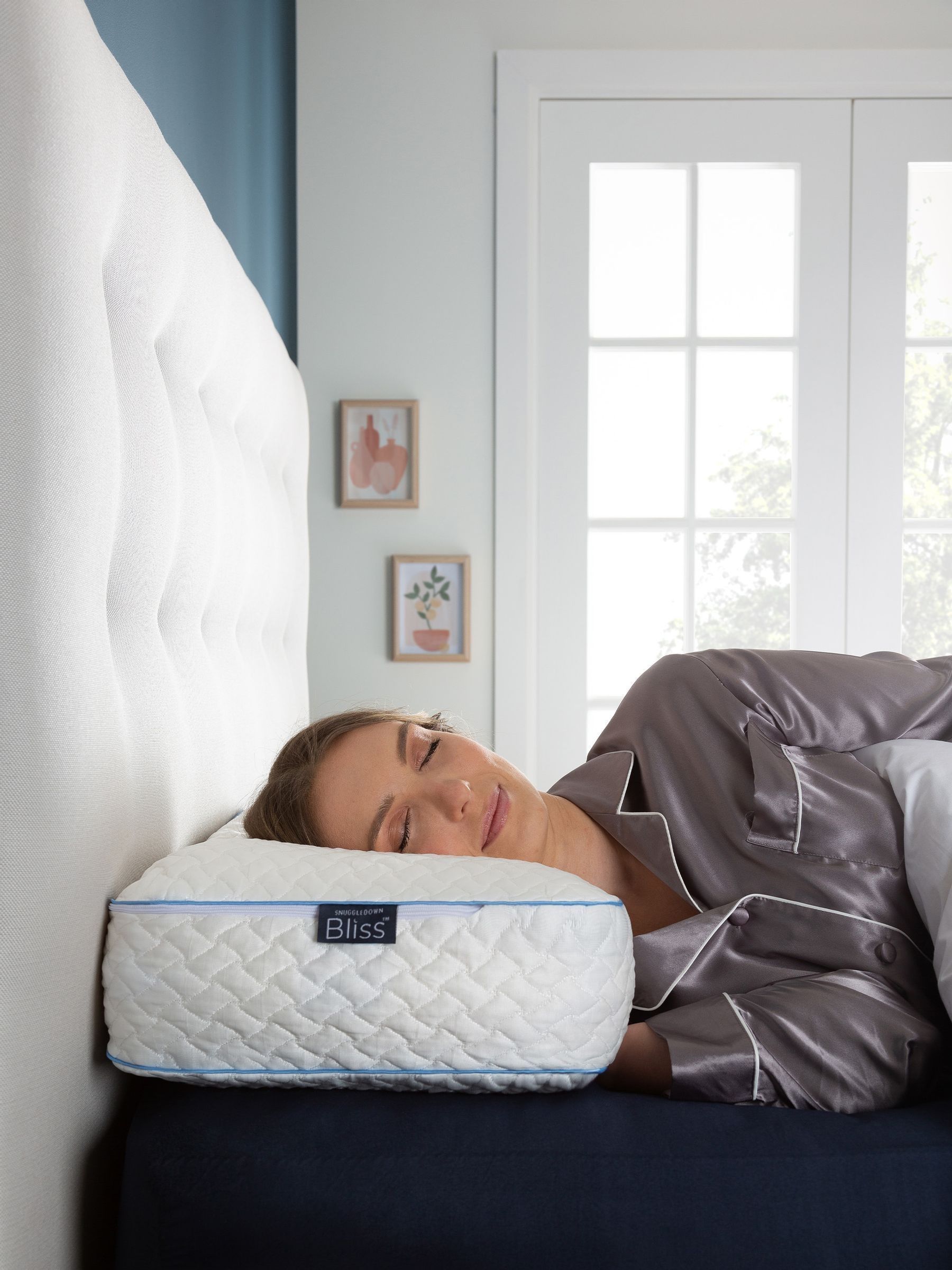 Snuggledown Bliss Extra Deep Memory Foam Pillow