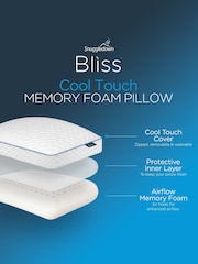 Snuggledown Bliss Extra Deep Memory Foam Pillow - Image 3 of 4