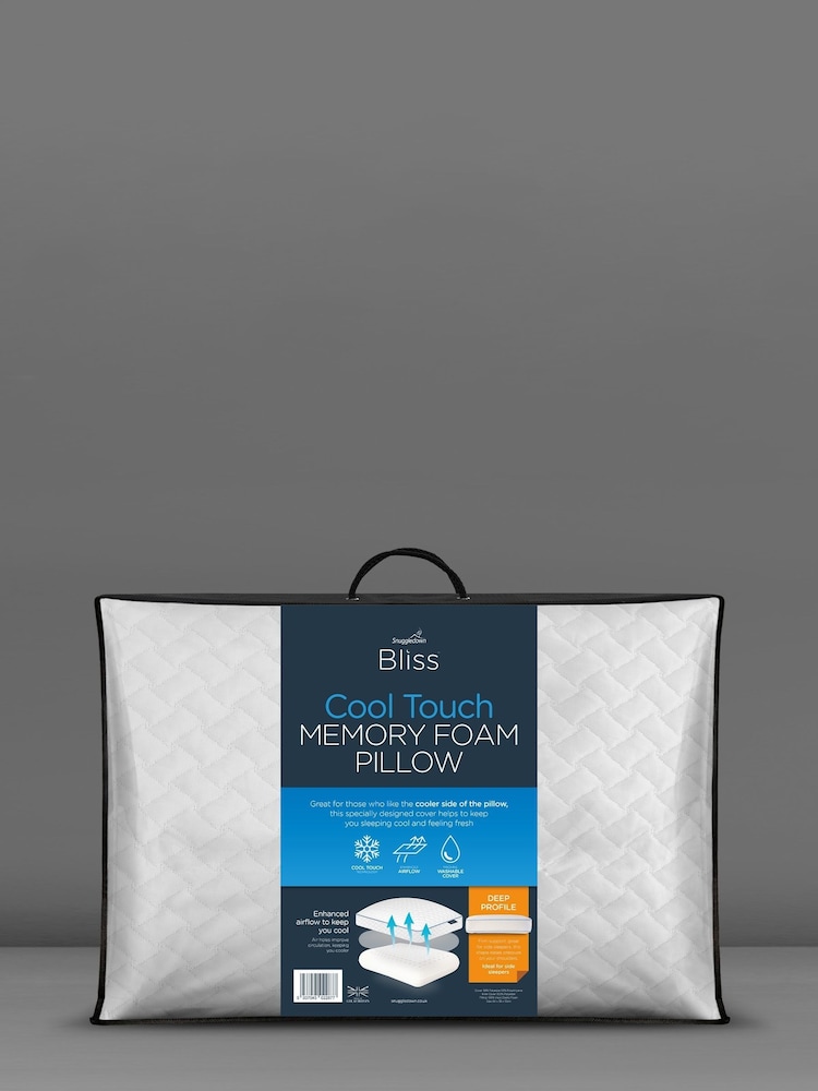 Snuggledown Bliss Extra Deep Memory Foam Pillow - Image 4 of 4