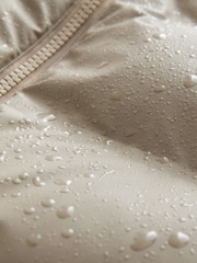 Stone Shower Resistant Rubberised Funnel Puffer Coat - Image 12 of 12