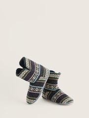 أزرق - Seasalt Cornwall Northaway Slippers - صورة 2 من 3