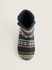 أزرق - Seasalt Cornwall Northaway Slippers - صورة 3 من 3