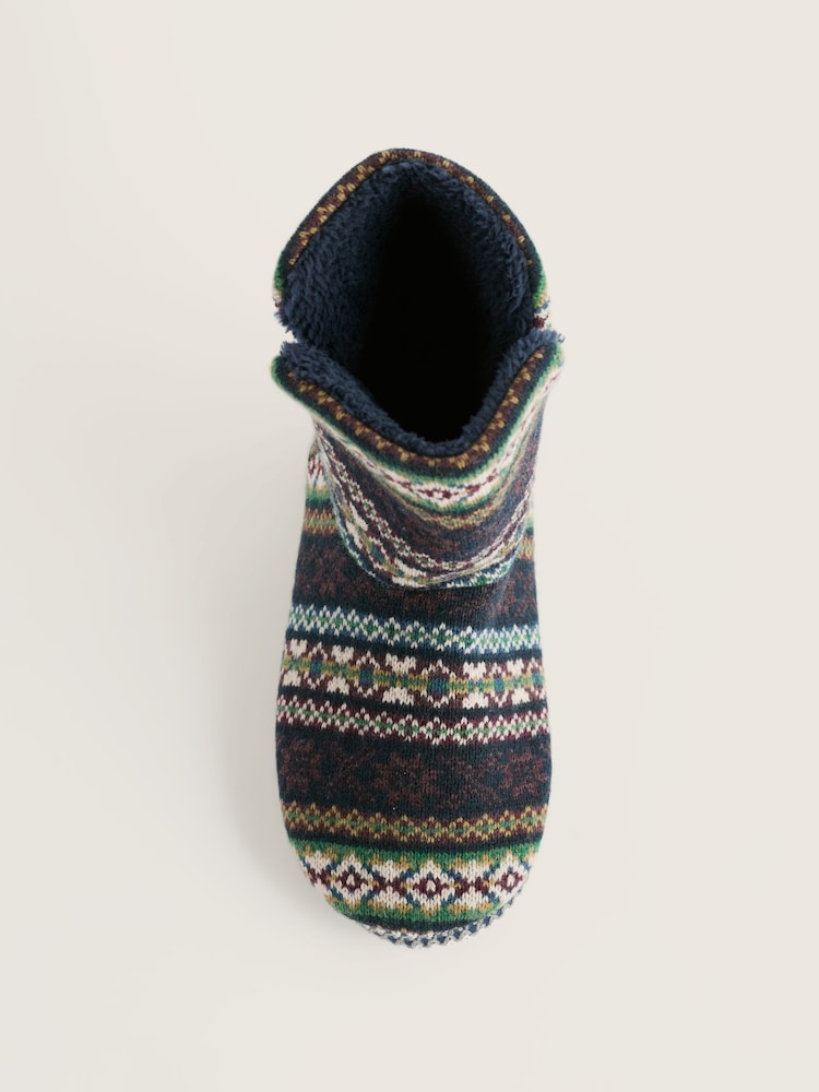 أزرق - Seasalt Cornwall Northaway Slippers - صورة 3 من 3