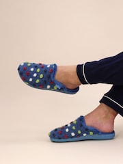 Lunar Montreal Polka Dot Slippers - Image 1 of 7