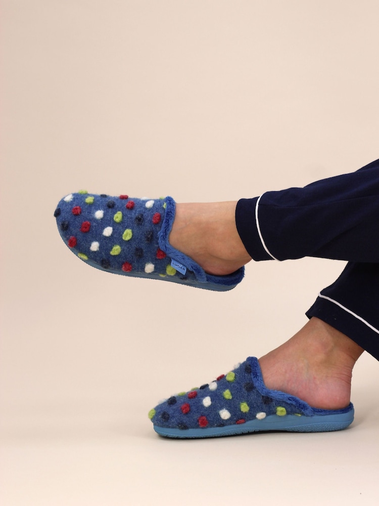 Lunar Montreal Polka Dot Slippers - Image 1 of 7