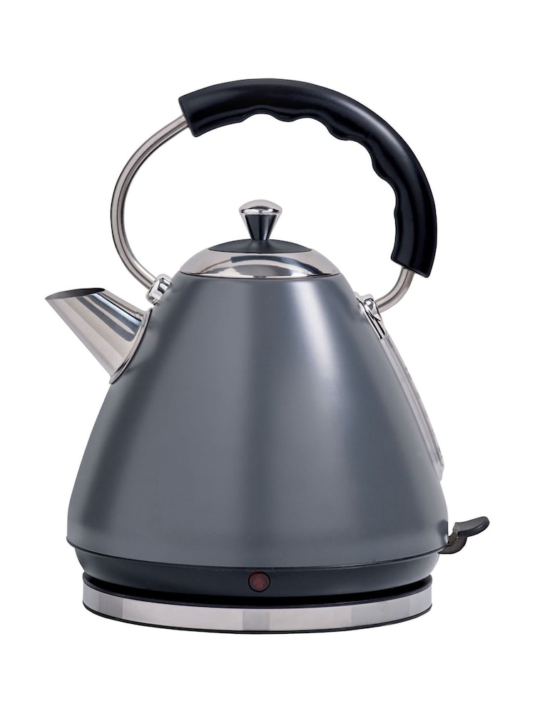 Dark Grey Pyramid Kettle - Image 6 of 6