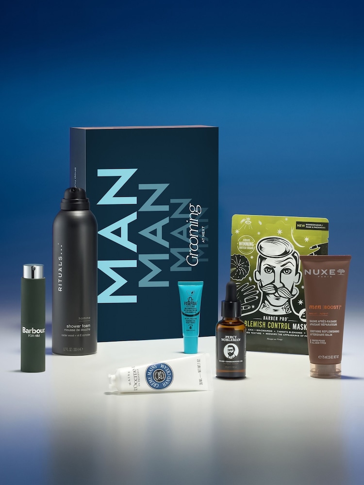 The Mens Edit Grooming Box (Worth £84) - Image 1 of 1 The Mens Edit Grooming Box (Worth £84) - Image 1 of 1