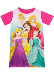 Character Pink Disney Princess Girls Nightdress - Image 1 of 9