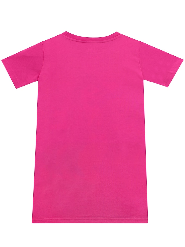 Character Pink Disney Princess Girls Nightdress - Image 2 of 9