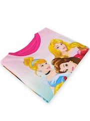 Character Pink Disney Princess Girls Nightdress - Image 3 of 9