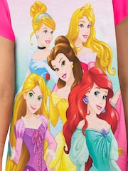Character Pink Disney Princess Girls Nightdress - Image 8 of 9