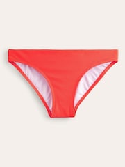 Boden Orange Classic Texture Bikini Bottoms - Image 5 of 6