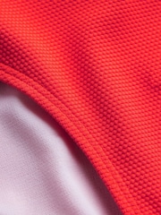 Boden Orange Classic Texture Bikini Bottoms - Image 6 of 6