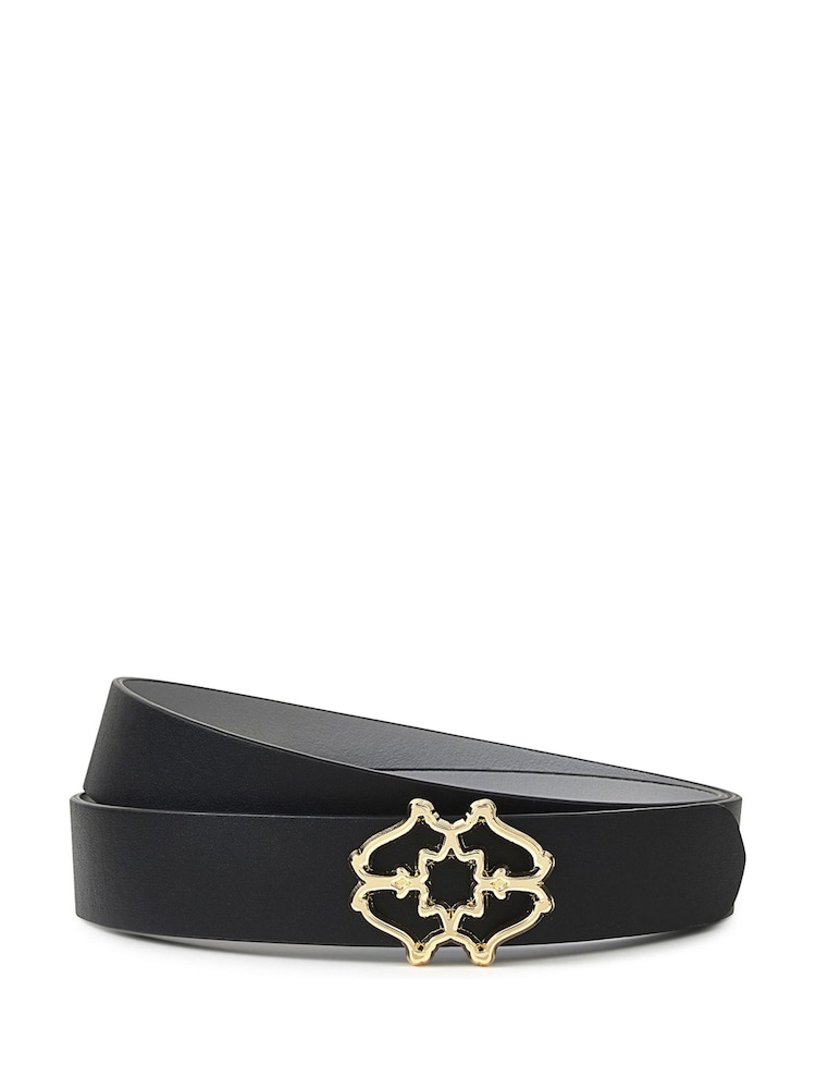 Radley Heirloom Street Classic Black Belt - Image 1 of 3